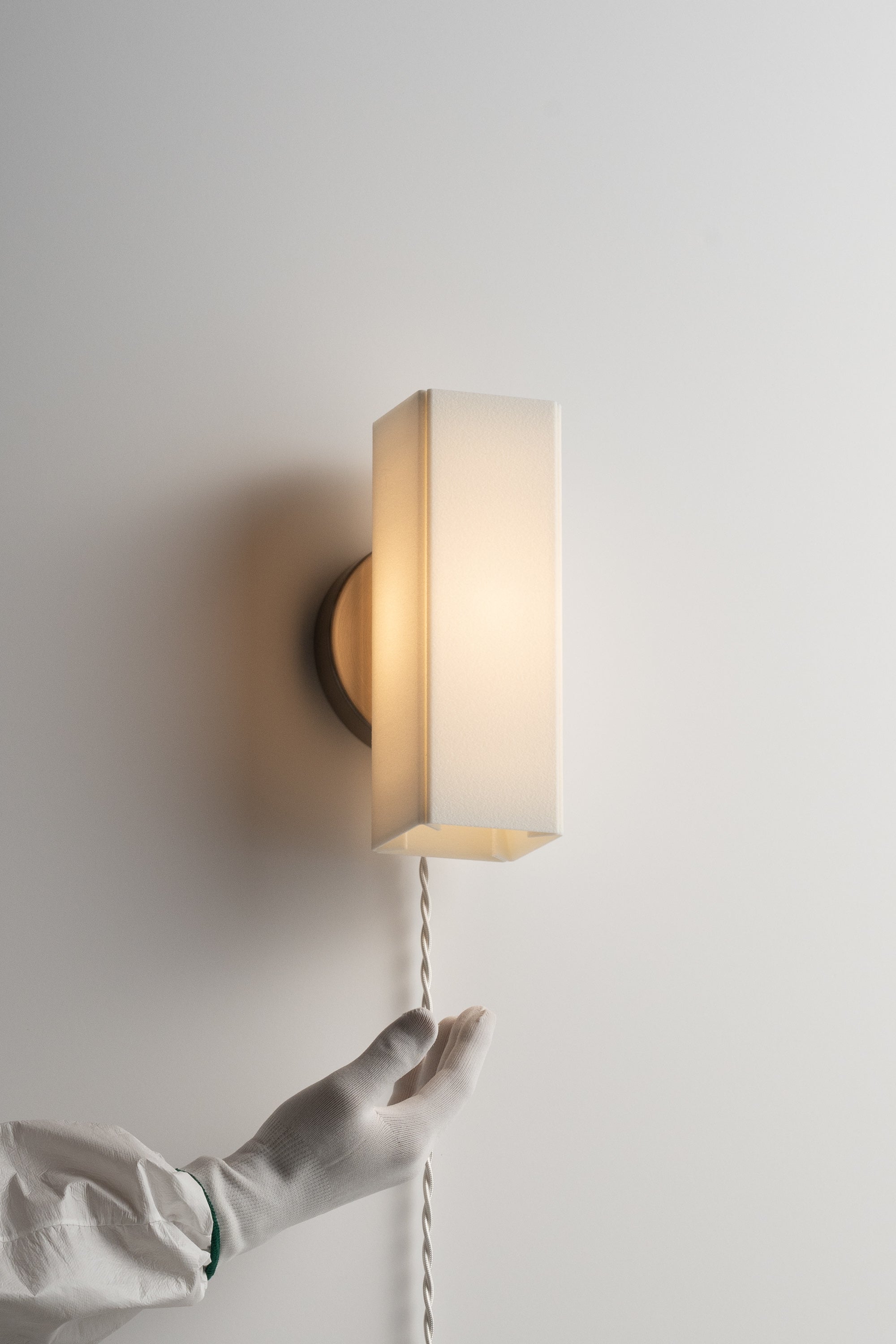 Wired sconce store