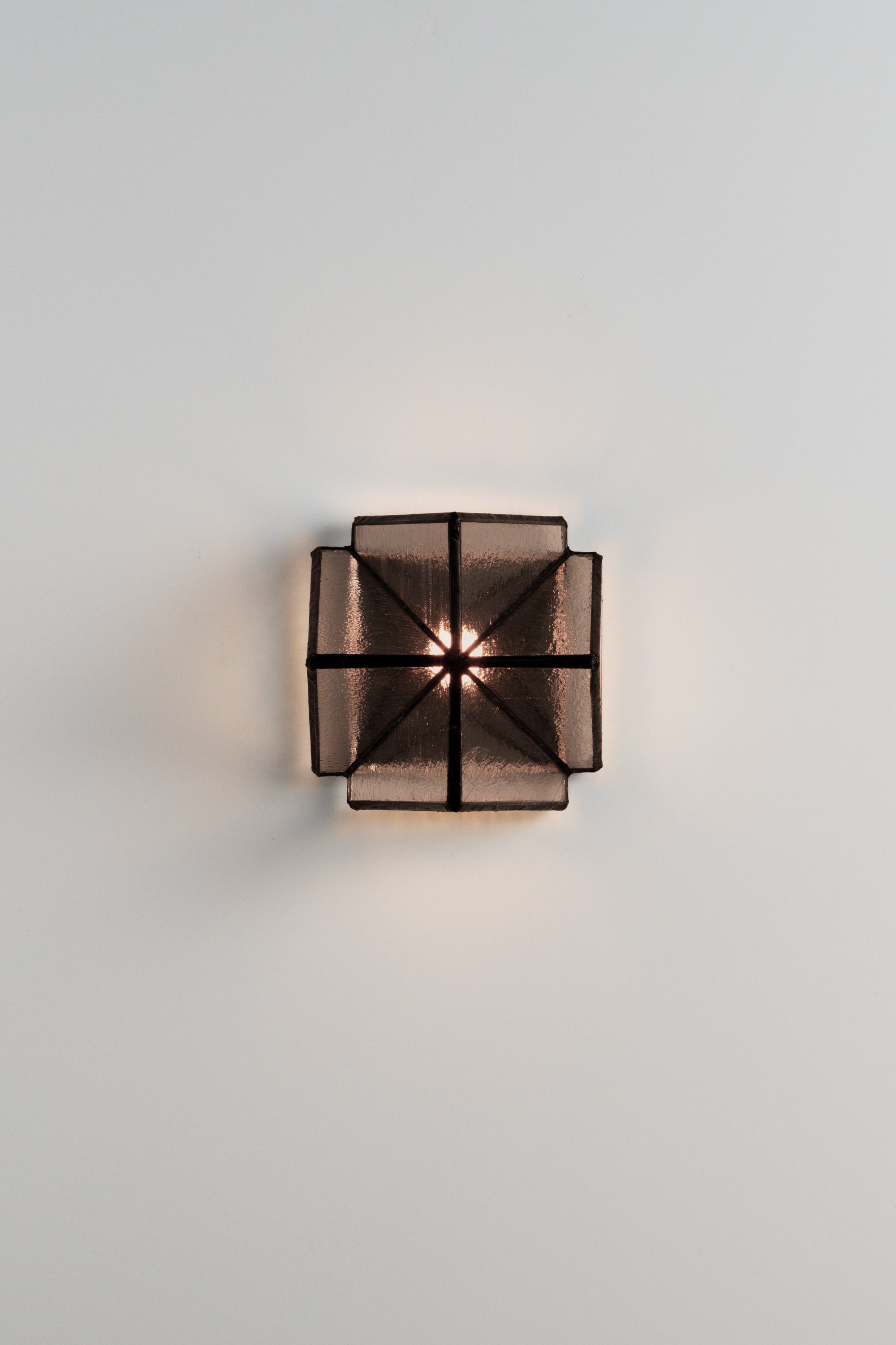 Naala Sconce in Glass