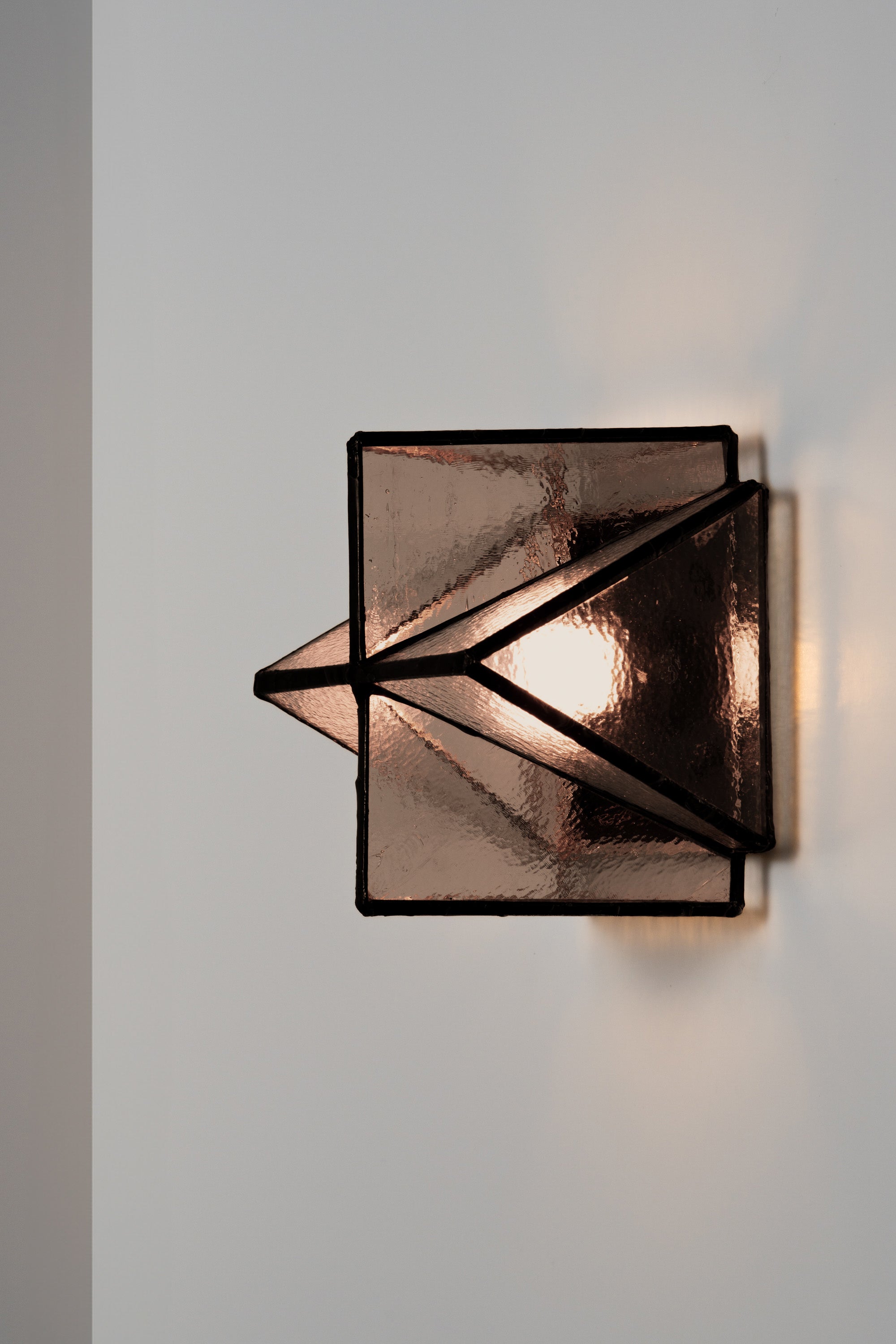 Naala Sconce in Glass